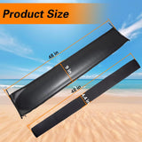 1Pc 48-Inch Zippered for Rigging Sleeve Trolling Motor Sleeve Management – product image 2