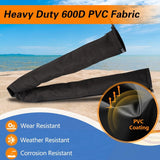 1Pc 48-Inch Zippered for Rigging Sleeve Trolling Motor Sleeve Management – product image 3