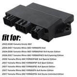 1Pc CDI Ignition Rev Box for Yamaha Rhino 660 Grizzly 660 2004 2005 2006 2007 – product image 2