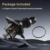 1Pc Coolant Thermostat w/ Gasket Fit for Honda Accord 19301-RAA-A02 – product image 2