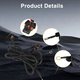 1pc Fog Light Wiring Assembly Set for 2003 2004 2005 Chevrolet Silverado 1500 – product image 2
