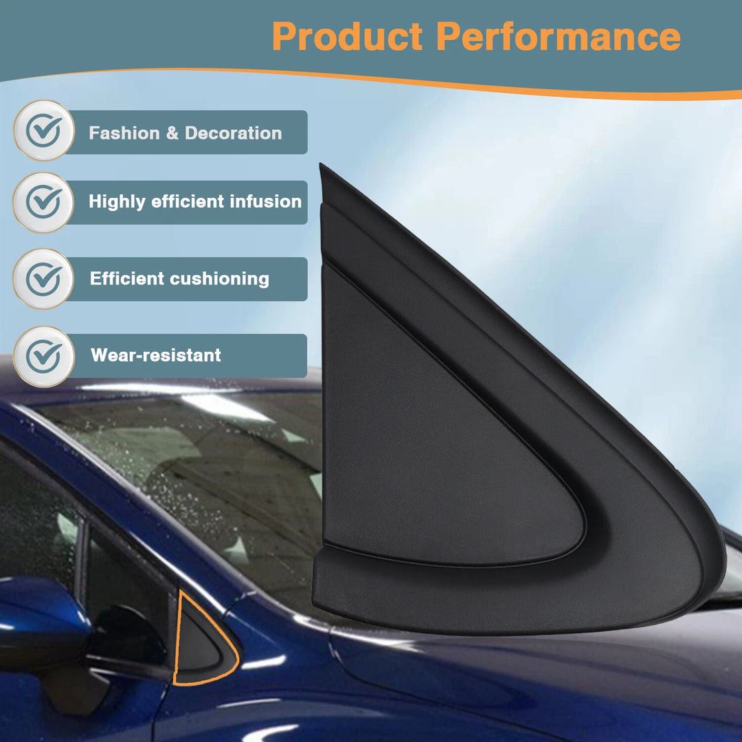 1Pc Front Passenger Side Triangle Molding Trim for Chevrolet Cruze 2016-2019 84106818 – product image 2