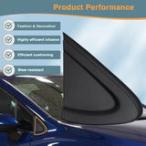 1Pc Front Passenger Side Triangle Molding Trim for Chevrolet Cruze 2016-2019 84106818 – product image 2