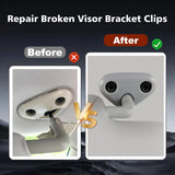1PC Gray Sun Visor Mount Clip Passenger Side for 2008 2009 2010 Subaru Outback 92011SC031LO – product image 2