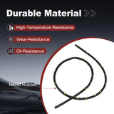 1pc Hood Sealant Rubber Front for Dodge Durango 3.6L V6 2018 2020 Quality 68070493 – product image 2