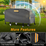 1Pc Outdoor Flat Top Gas Grill Cover for Blackstone 36" Griddle Cooking Station – product image 2