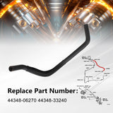 1Pc Power Steering Reservoir Line Hose for 2007-2009 Toyota Camry L4 2.4L US – product image 5