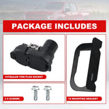 1Pc Rear Bumper Trailer Tow Plug for 23404450 Chevrolet Silverado 1500 2014-2019 – product image 8