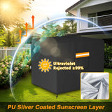 1Pc Universal Generator Cover 420D Waterproof 20*20*26in for 5000-10000W – product image 3