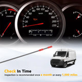 1Pcs Engine Oil Fluid Dipstick for 2010-2020 Mercedes-Benz Sprinter 2500 3500 – product image 3