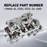 1piece Transmission Valve Body w/ TCM Fit for 2012-UP Mazda CX-5 FZ21-21-100J – product image