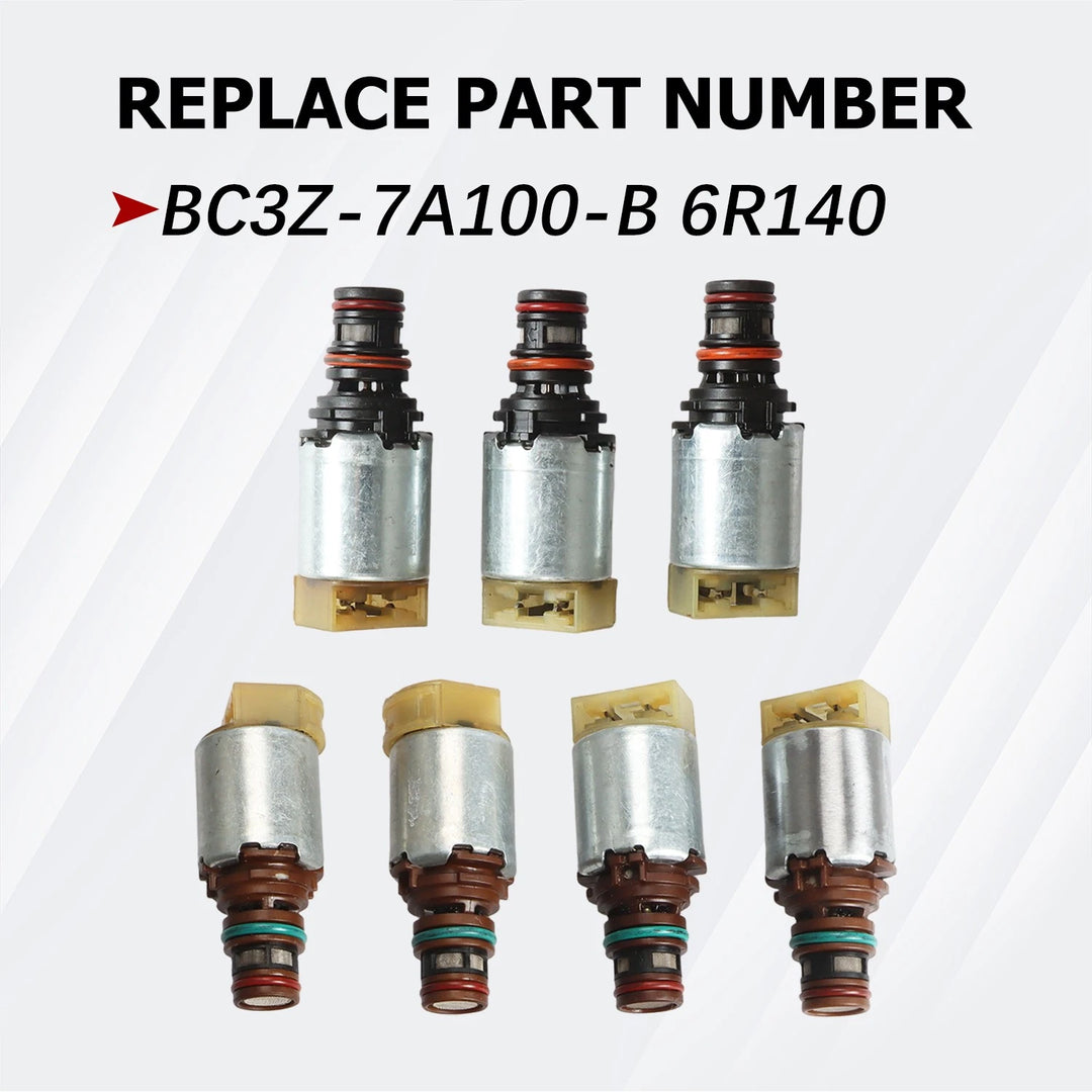 1x 6R140 Transmission Solenoids Set Fit for Ford F350 Super Duty BC3Z-7A100-B – product image
