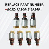 1x 6R140 Transmission Solenoids Set Fit for Ford F350 Super Duty BC3Z-7A100-B – product image