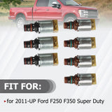 1x 6R140 Transmission Solenoids Set Fit for Ford F350 Super Duty BC3Z-7A100-B – product image 2