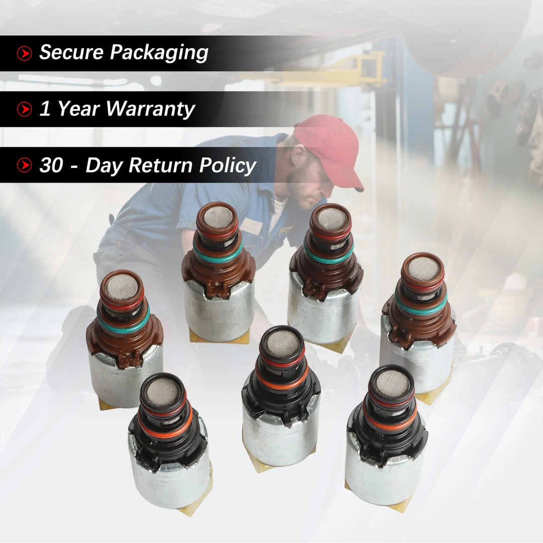 1x 6R140 Transmission Solenoids Set Fit for Ford F350 Super Duty BC3Z-7A100-B – product image 4