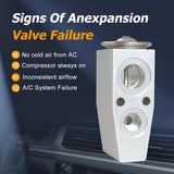 1x A/C Expansion Valve for 2012 2013 2014 2015 2016 2017 Jeep Patriot Compass – product image 2