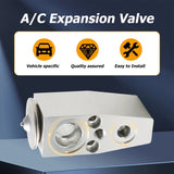 1x A/C Expansion Valve for Lincoln MKZ 2010 2011 2012 Ford Fusion Sedan 4D – product image 2