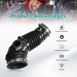 1x Air Intake Hose with Clamp for Honda CR-V 2012-2014 2.4L L4 17228-R5A-A00 US – product image 2