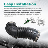1x Air Intake Hose with Clamp for Honda CR-V 2012-2014 2.4L L4 17228-R5A-A00 US – product image 4