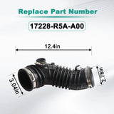 1x Air Intake Hose with Clamp for Honda CR-V 2012-2014 2.4L L4 17228-R5A-A00 US – product image 5