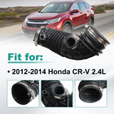 1x Air Intake Hose with Clamp for Honda CR-V 2012-2014 2.4L L4 17228-R5A-A00 US – product image 7