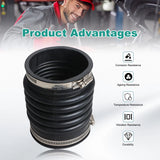 1x Air Intake Hose with Clamps for 1990-1994 Lexus LS400 4.0L 1788150010 US – product image 4