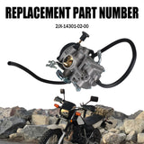 1x Carburetor for Yamaha TRAILWAY TW200 1987 1988 1989 1990-2000 2JX-14301-02-00 – product image 3