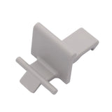 1x Center Console Armrest Upper Latch Clip Gray for 2008 2009 2010 Kia Optima US 84661-2G000J7 – product image 2