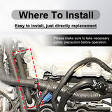 1x Crankcase Breather Hose for Infiniti G35 M35 FX35 Nissan 350Z 11823-AL511 – product image 2