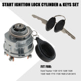 1x Engine Ignition Switch with Two Keys Fit for Ford Tractor 1920 2120 3415 1320 – product image 2