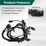 1x Front Bumper Harness Fit for Chevrolet Camaro 2016 2017 2018 84075205 US – product image 2