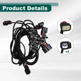 1x Front Bumper Harness Fit for Chevrolet Camaro 2016 2017 2018 84075205 US – product image 3