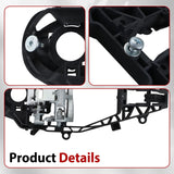 1x Front Left Outer Door Handle Base for Driver Side for BMW 530I G30 M5 X3 – product image 5