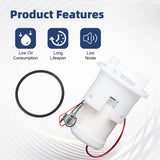 1x Fuel Pump Assembly with Gasket Fit for Honda CBR600RR 2007-2023 US 16700-MFJ-D03，16700-MFJ-D01 – product image