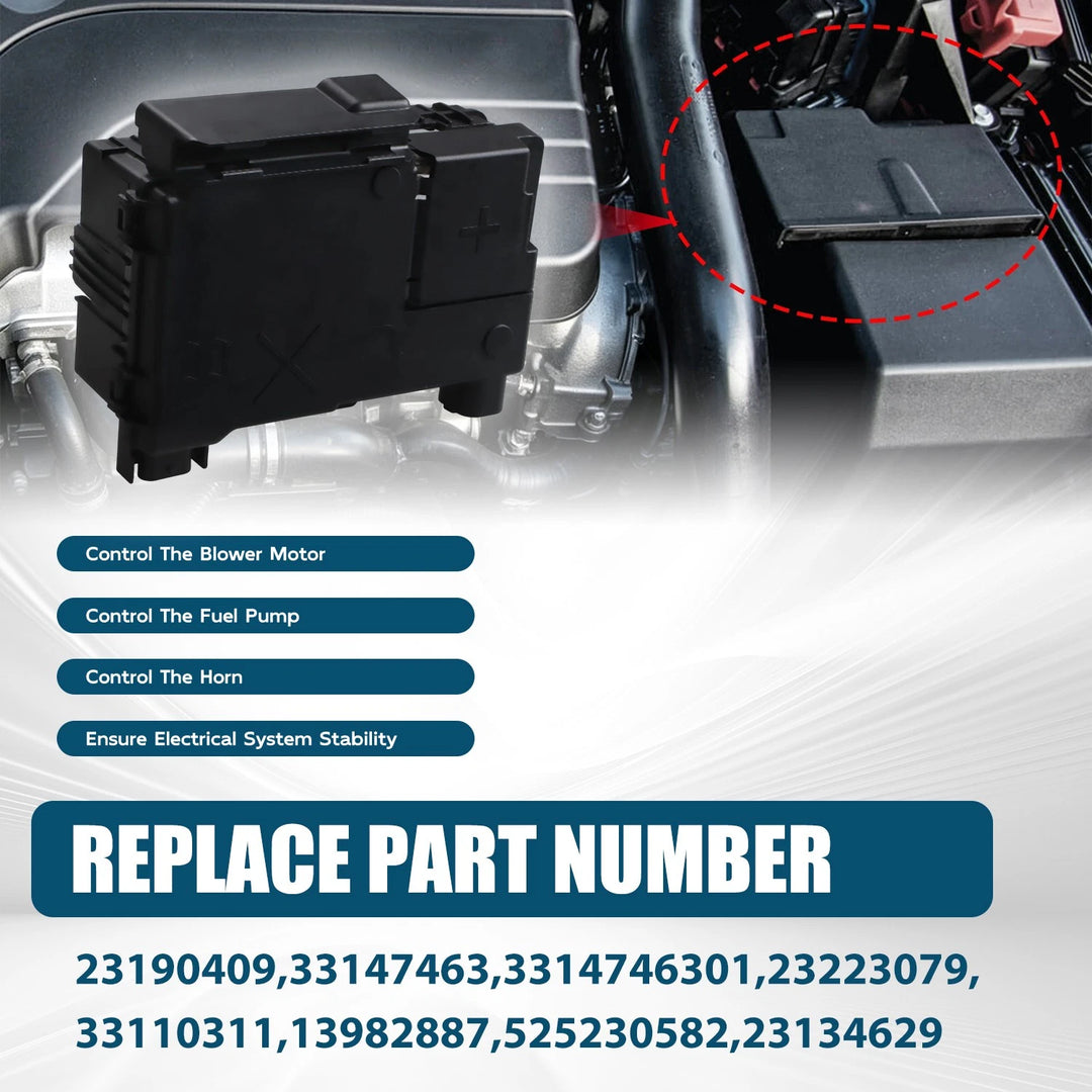 1x Fuse Box Junction Relay Module Assy for 14-16 Malibu Chevrolet 23190409 – product image 10