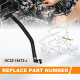 1x Heater Hose Fit for 2017-2022 Ford F-250 F-350 Super Duty HC3Z-18472-J – product image 3