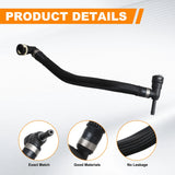 1x Heater Hose Fit for 2017-2022 Ford F-250 F-350 Super Duty HC3Z-18472-J – product image 5