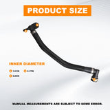 1x Heater Hose Fit for 2017-2022 Ford F-250 F-350 Super Duty HC3Z-18472-J – product image 6