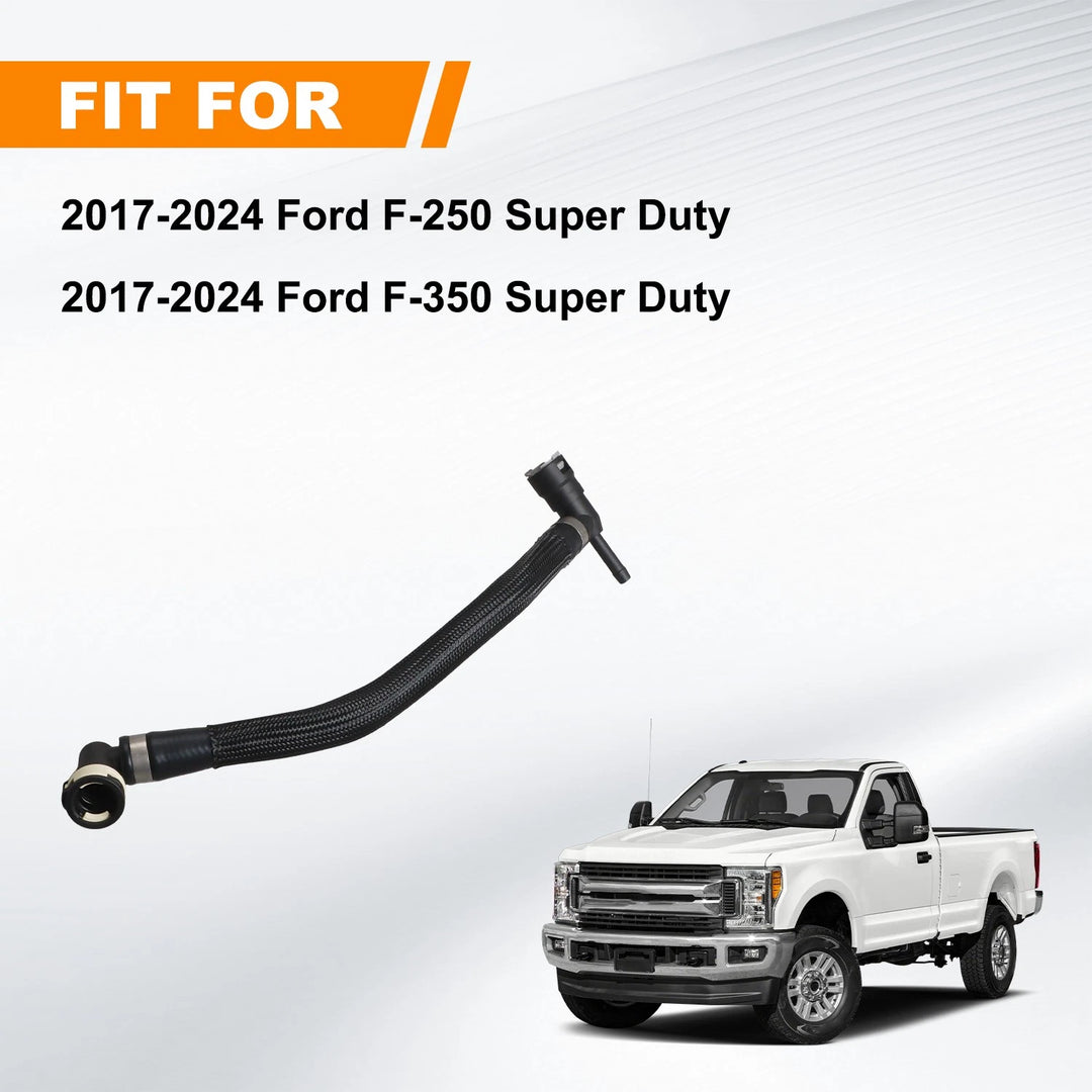 1x Heater Hose Fit for 2017-2022 Ford F-250 F-350 Super Duty HC3Z-18472-J – product image 7