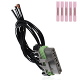 1x HVAC Blower Motor Resistor Wire Harness for 2015-2019 Chevrolet Trax 99595KW – product image