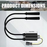 1x Ignition Coil for Yamaha Outboard 115 200 225HP 4-Stroke 68V-82310-00-00 68V-82310-01-00 – product image 2
