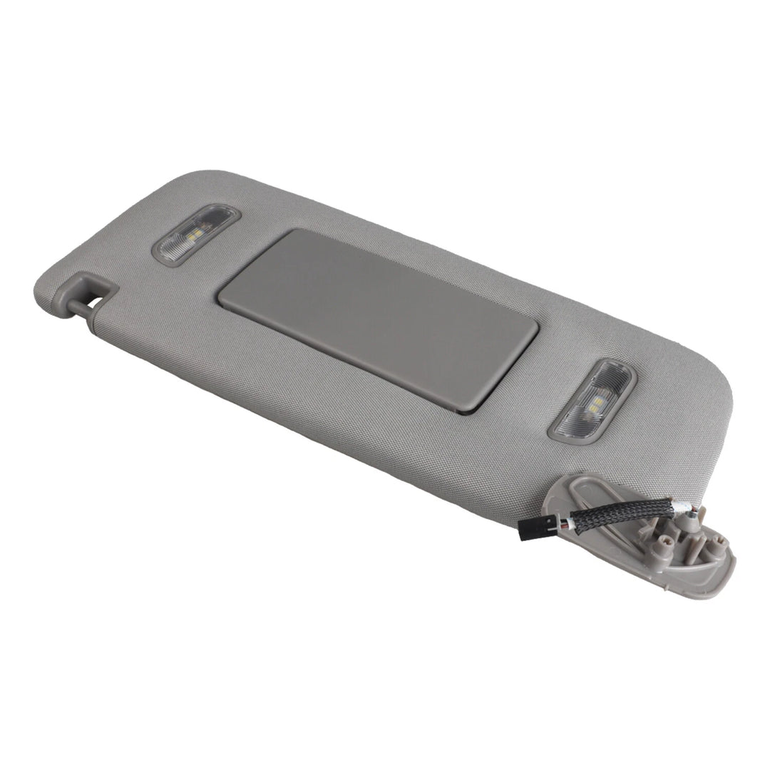 1x Left Driver Side Sun Visor for 2015-2019 Chevrolet Silverado 1500 2500 3500 – product image