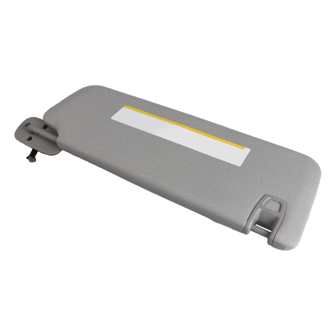 1x Left Driver Side Sun Visor for 2015-2019 Chevrolet Silverado 1500 2500 3500 – product image 2