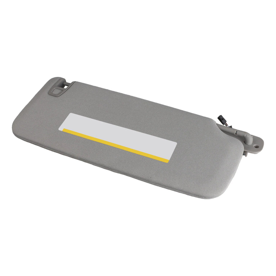 1x Left Driver Side Sun Visor for 2015-2019 Chevrolet Silverado 1500 2500 3500 – product image 4