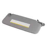 1x Left Driver Side Sun Visor for 2015-2019 Chevrolet Silverado 1500 2500 3500 – product image 4