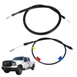 1x LH&RH Rear Door Latch Release Wire Extended Cab for Ford F-350 Super Duty V10 6C3Z-28264A01-A – product image