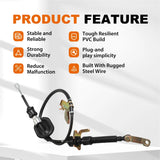 1x Quality Automatic Transmission Shifter Cable for Honda Accord 1998-2002 54315-S84-A83 – product image 8