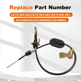 1x Quality Automatic Transmission Shifter Cable for Honda Accord 1998-2002 54315-S84-A83 – product image 10