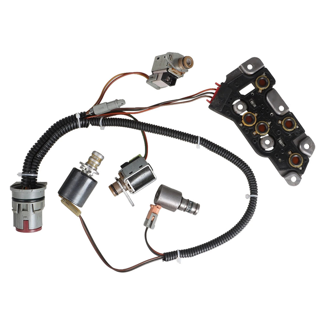 1x Transmission Solenoid Kit w/Harness for 1991-2003 Chevrolet GM 4L80E – product image 2