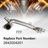 1x Turbine coolant pipe for Mercedes-Benz C300 2.0L 2019-2022 2642004201 US – product image 14